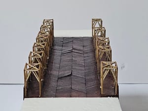 Bridge pavilion